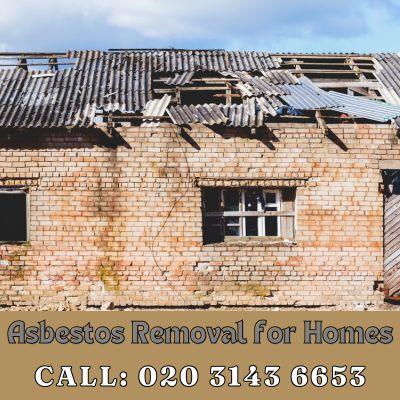 Safe Domestic Asbestos Removal in Clapham Junction | Call 020 3143 6653